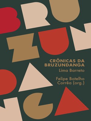 cover image of Crônicas da Bruzundanga